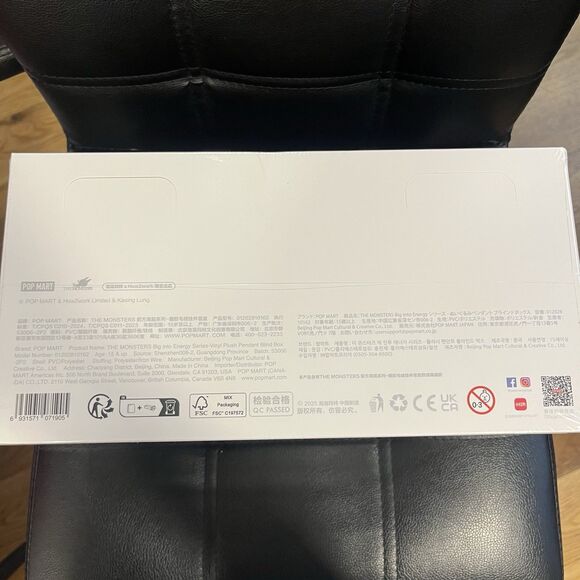 SEALED Labubu Monsters Big into Energy Whole Set Blind Box AUTHENTIC Pop Mart - Picture 3 of 7